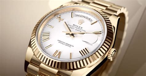 Página Web Oficial de Rolex .